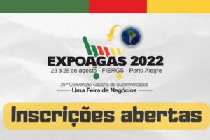 Expoagas 2022 tem inscrições abertas