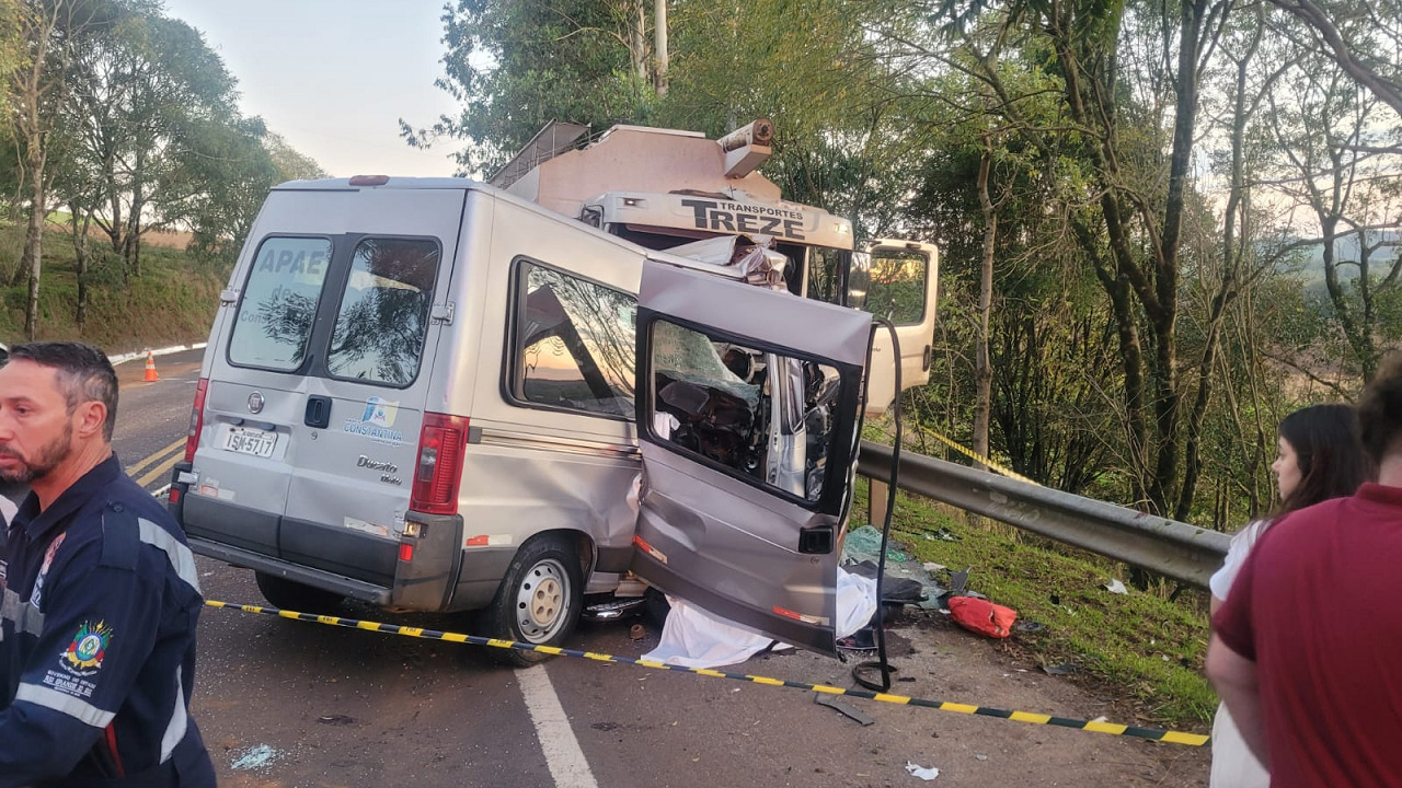 Grave acidente deixa sete mortes no Norte do RS