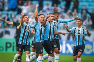 Grêmio vence Tombense na Arena e firma posição no G4