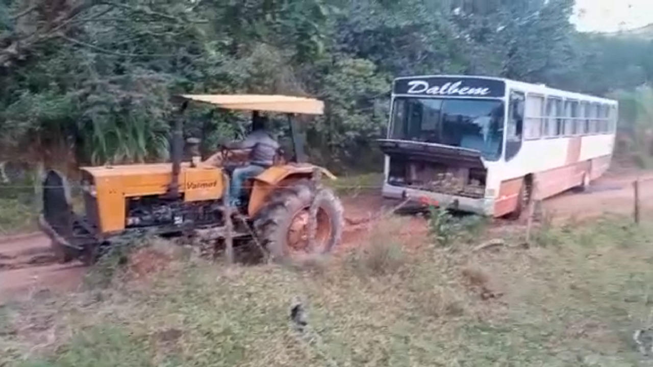 Moradores do campestre relatam problema em estrada