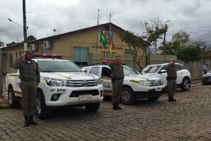Batalhão de Camaquã realiza homenagem para policiais mortos em serviço