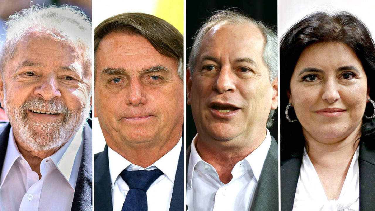Brasil terá 12 opções de candidatos à Presidência da República