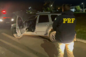 Criminoso é preso com carro roubado em Eldorado do Sul