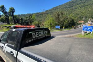 Decrab Camaquã participa de operação na Serra Gaúcha