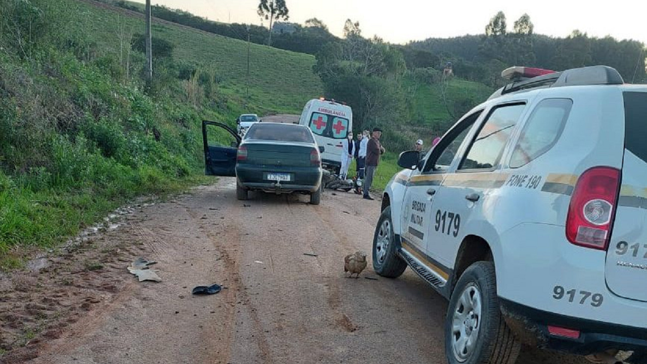 Grave acidente deixou vítima fatal em Cerro Grande do Sul