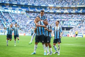 Grêmio venceu o Operário e assumiu vice-liderança da Série B