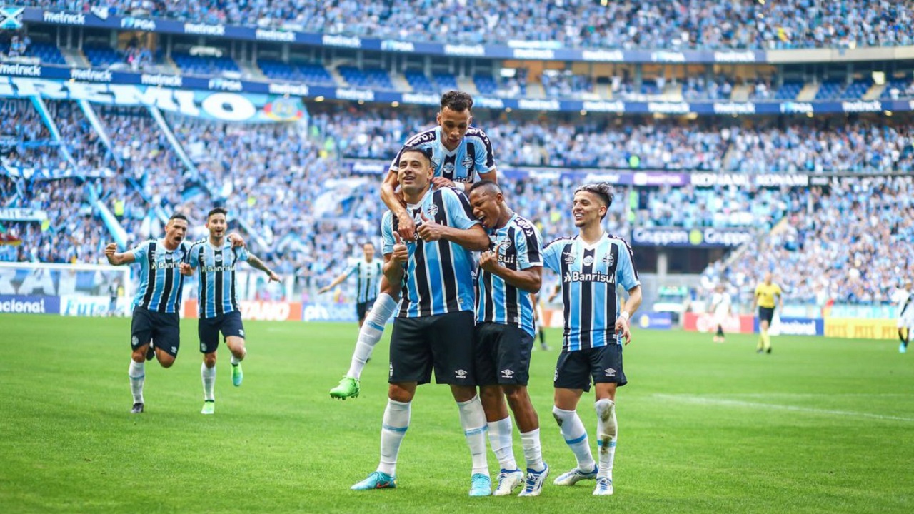 Grêmio venceu o Operário e assumiu vice-liderança da Série B
