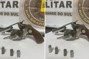 Brigada Militar prende homem armado no Galpões, interior de Camaquã