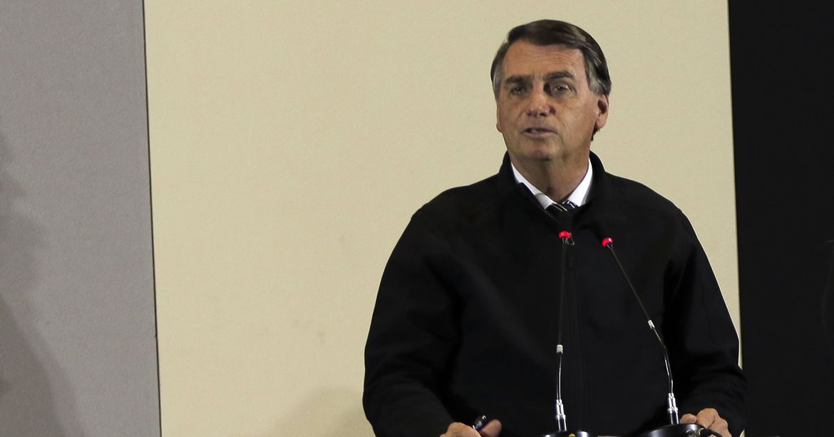 Presidente Jair Bolsonaro falou sobre isenção de impostos