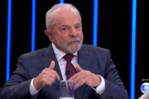 Lula foi entrevistado no Jornal Nacional e falou sobre corrupção