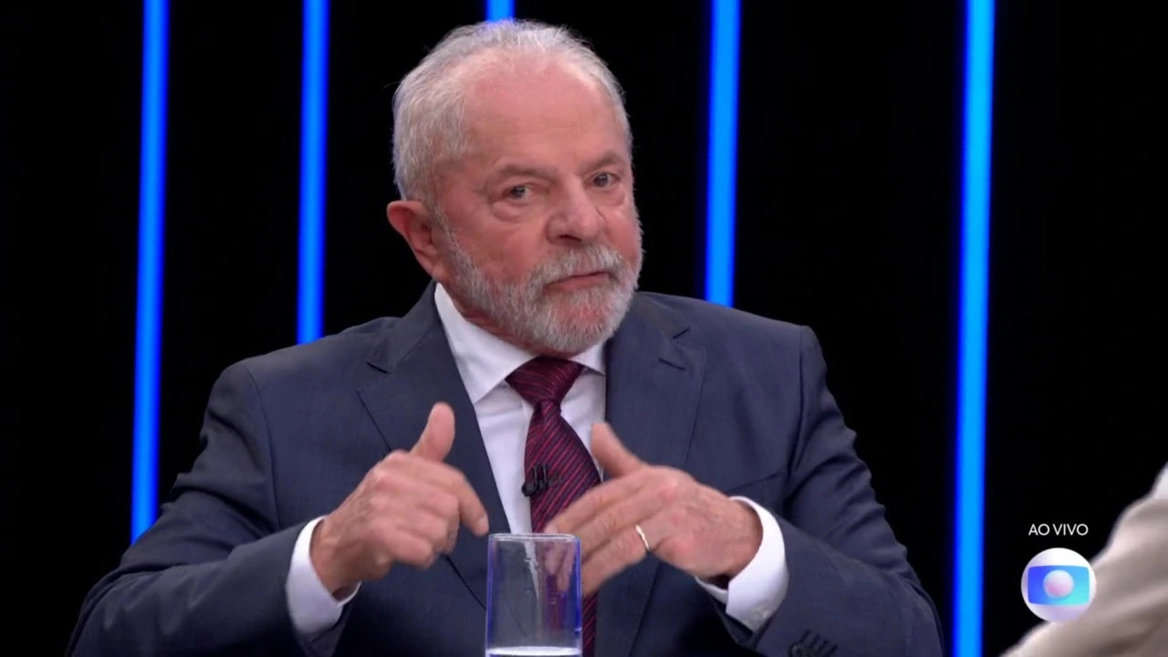 Lula foi entrevistado no Jornal Nacional e falou sobre corrupção