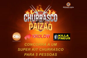 Promoção do Clic Camaquã sorteia kit churrasco 2