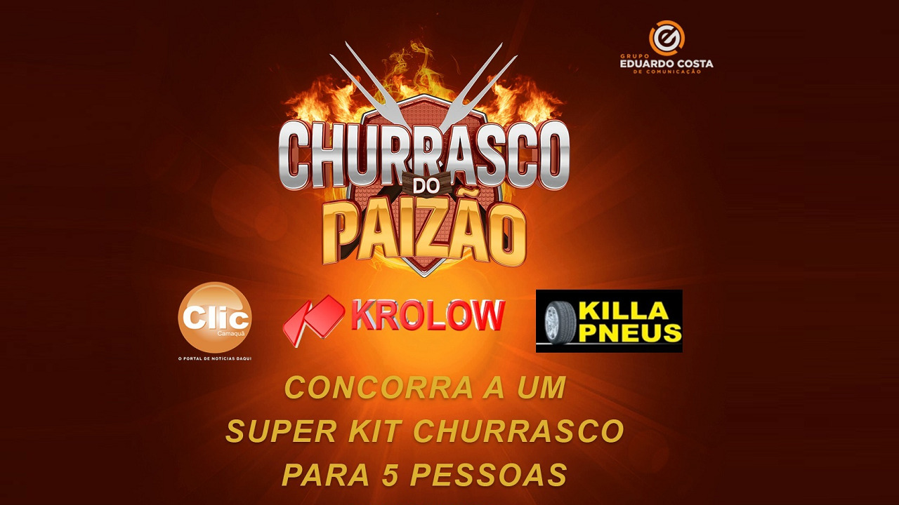 Promoção do Clic Camaquã sorteia kit churrasco 2