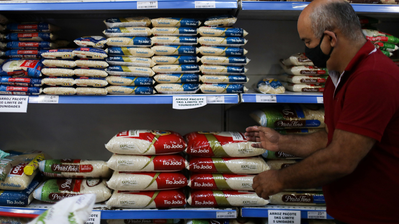 Ação sobre origem do produto em embalagens de arroz vai ser julgada pela Justiça Federal