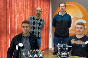 Alunos do IFSul representarão Camaquã em competição de robótica