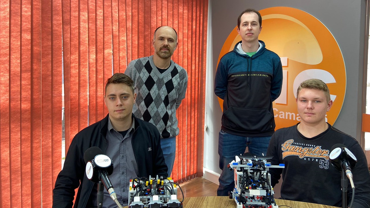 Alunos do IFSul representarão Camaquã em competição de robótica