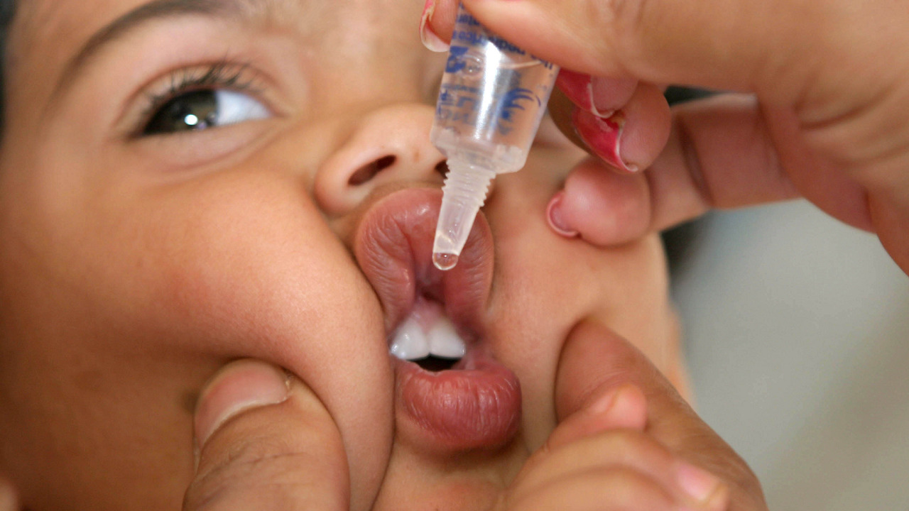 Em parceria com o Sesc, Prefeitura de Camaquã realiza ação contra a poliomielite