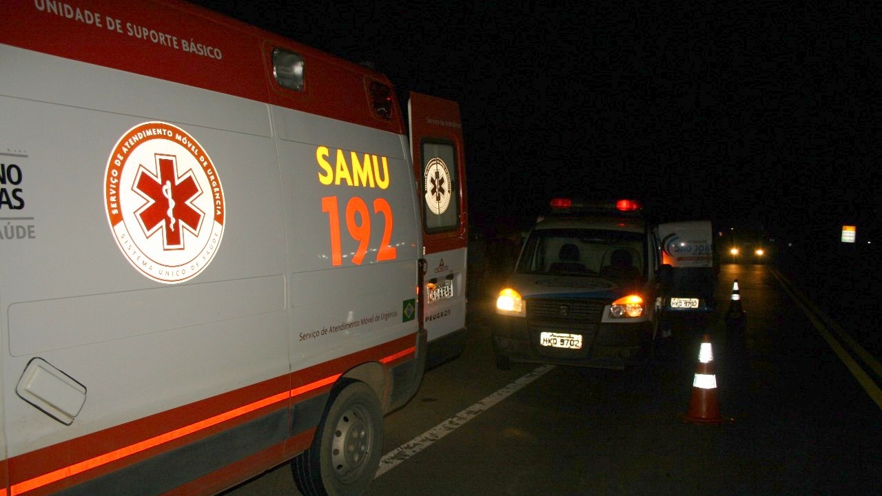 Homem morre atropelado por ambulância na BR-116, em Sentinela do Sul