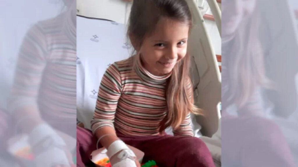 Menina camaquense de apenas 4 anos luta contra a leucemia