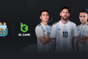 Associação Argentina de Futebol apresenta o Crypto Casino BC.GAME como patrocinador global