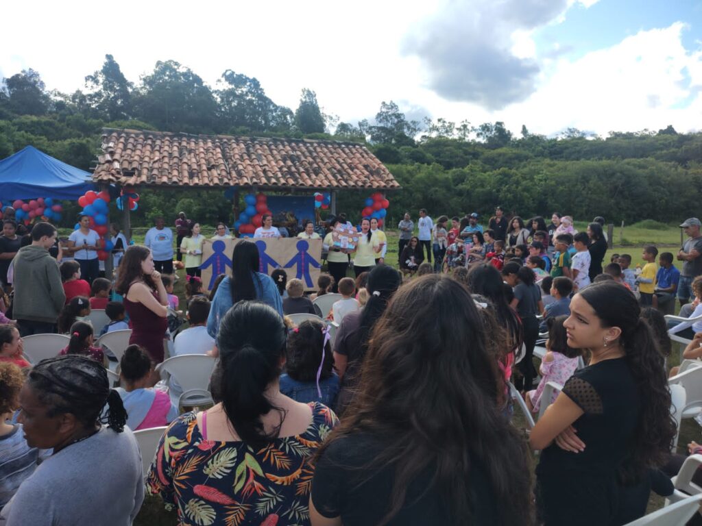 Ação solidária de Dia das Crianças reúne mais de 400 pessoas no Ouro Verde, em Camaquã (1)