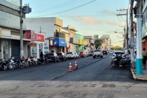 Centro de Camaquã terá alterações no trânsito para obra de asfaltamento