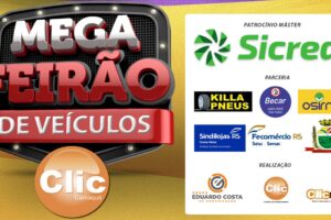 Clic Camaquã e ClicRádio anunciam nova edição do Mega Feirão de Veículos