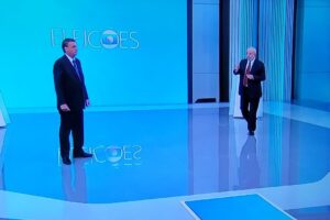 TV Globo recebe último debate entre Bolsonaro e Lula no segundo turno