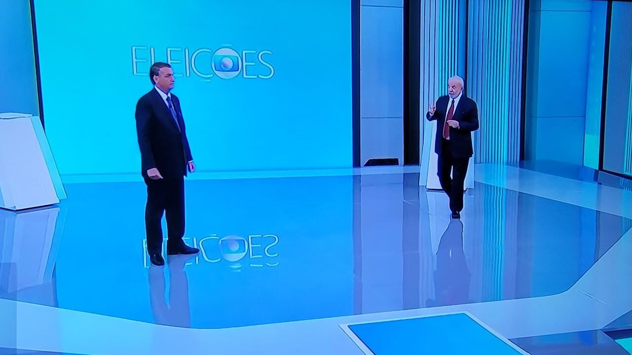 TV Globo recebe último debate entre Bolsonaro e Lula no segundo turno
