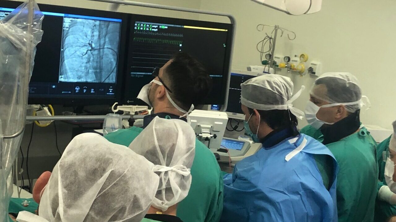 Hospital Moinhos de Vento realiza primeira angioplastia pulmonar por balão