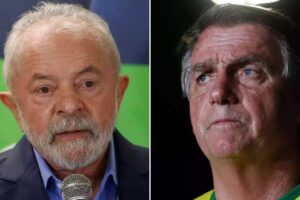 Atlas: Lula tem 53% de intenções de votos válidos e Bolsonaro tem 47%