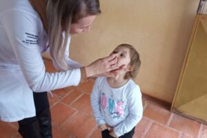 Vacina contra a pólio segue sendo aplicada nas unidades de saúde de Camaquã