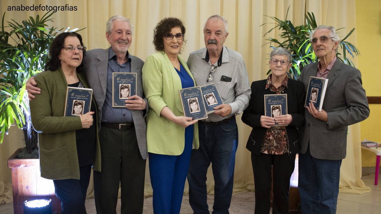 Autora camaquense lança livro retratando as famílias Isquierdo e Danelon