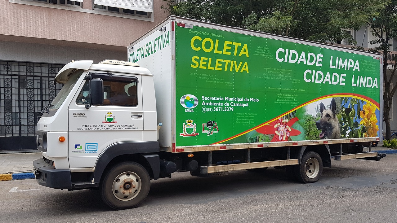 Prefeitura de Camaquã anuncia suspensão temporária da coleta seletiva