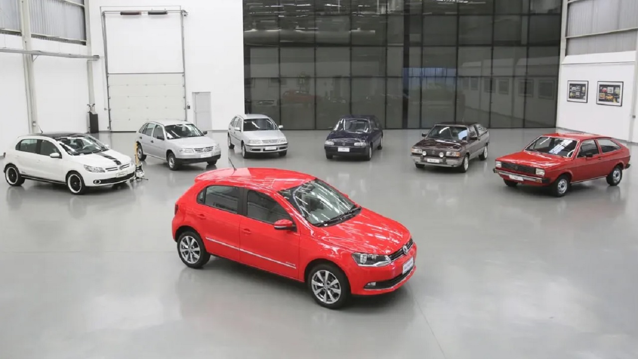 Após 42 anos, Volkswagen anuncia fim do modelo Gol e lança edição limitada