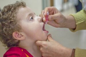 Camaquã está entre as cidades do RS com maior cobertura vacinal contra a poliomielite