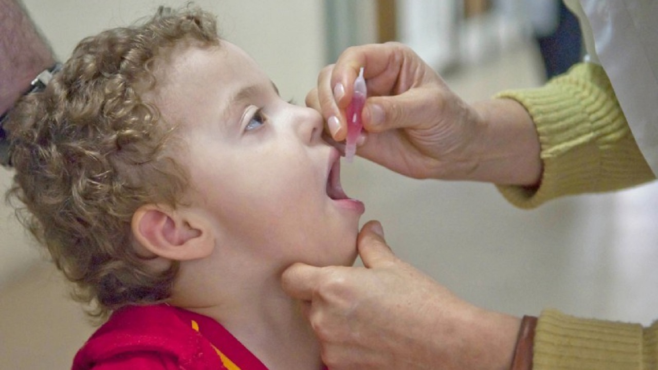 Camaquã está entre as cidades do RS com maior cobertura vacinal contra a poliomielite