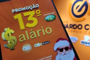 Clic Camaquã e ClicRádio lançam nova edição da Promoção 13º Salário de Natal