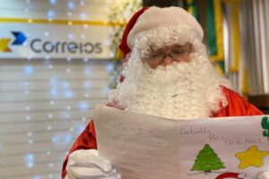 Crianças já podem enviar cartas para campanha Papai Noel dos Correios