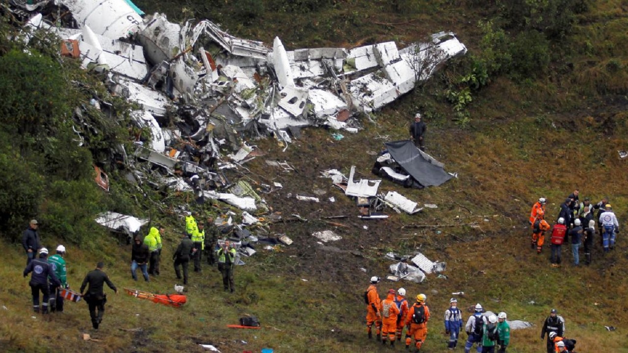 Entenda o acidente do voo Lamia 2933 que vitimou time da Chapecoense