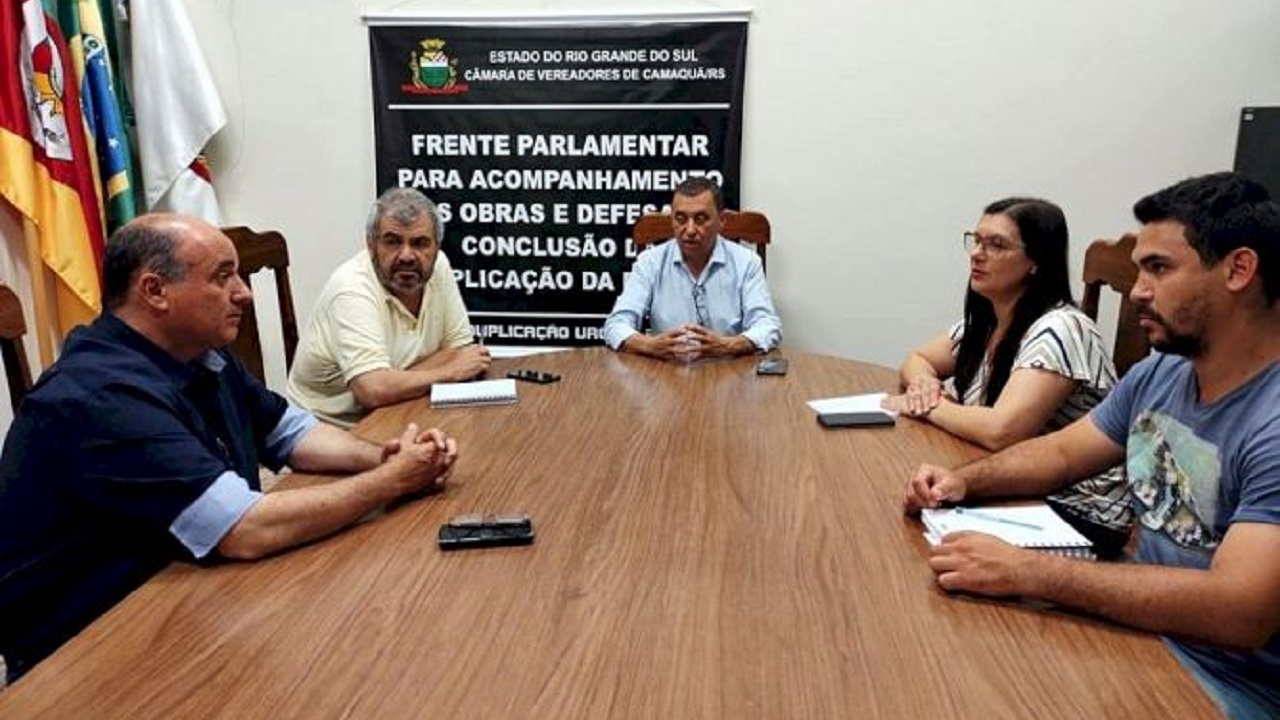 Frente Parlamentar organiza audiência pública sobre pedágios na região de Camaquã