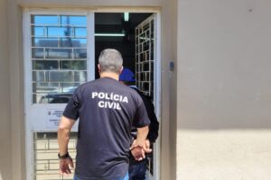 Polícia Civil prende foragido por crimes em Camaquã e São Lourenço do Sul