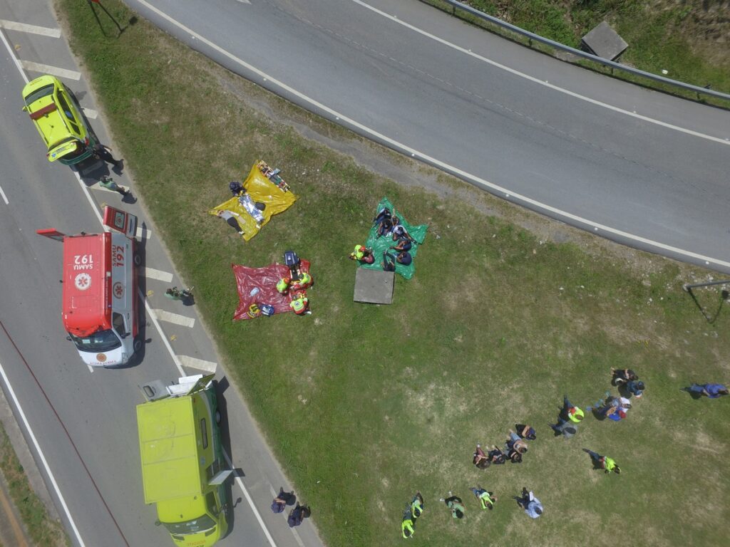 Ecosul faz simulado de acidente com múltiplas vítimas na BR-116 3