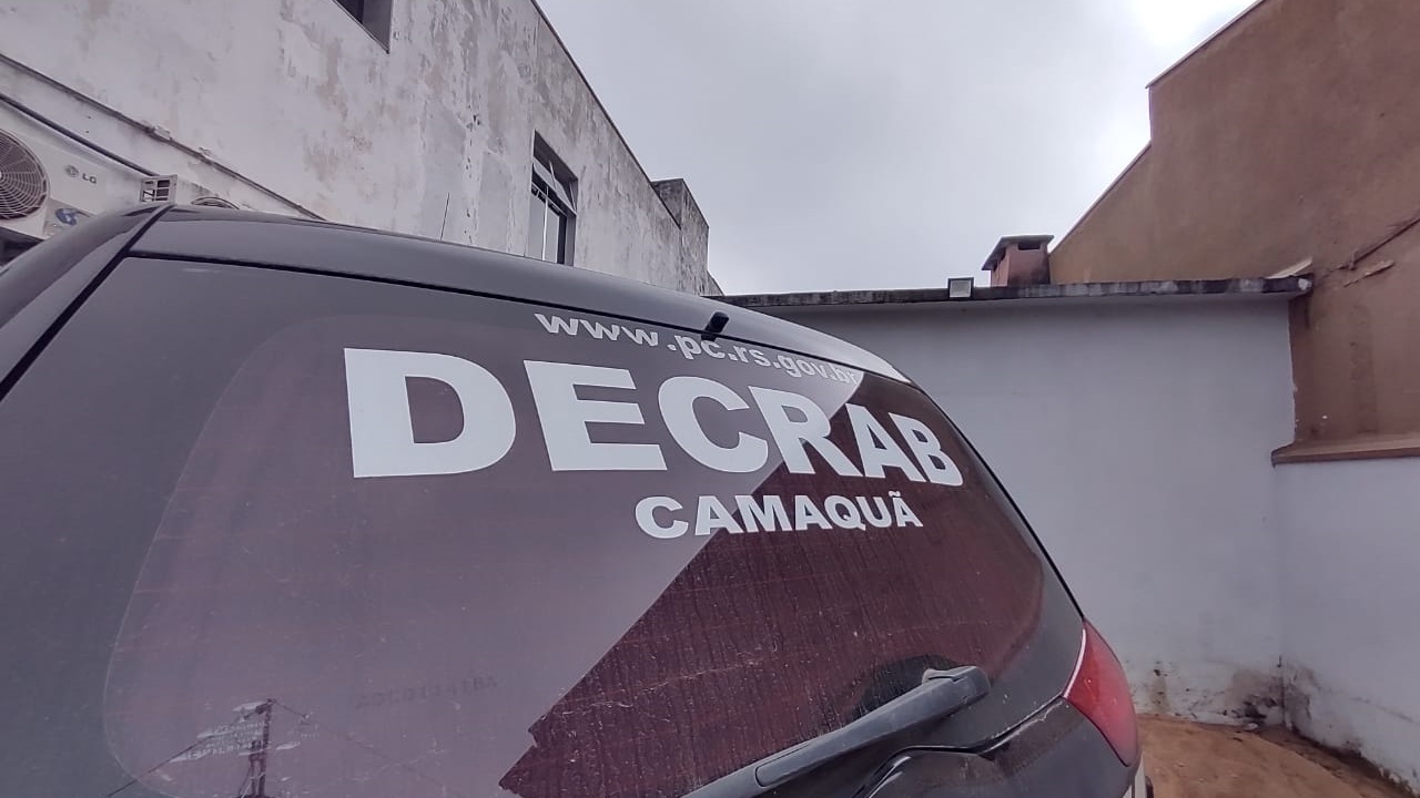 DECRAB Camaquã prende foragidos por homicídio em Sentinela do Sul e Sertão Santana