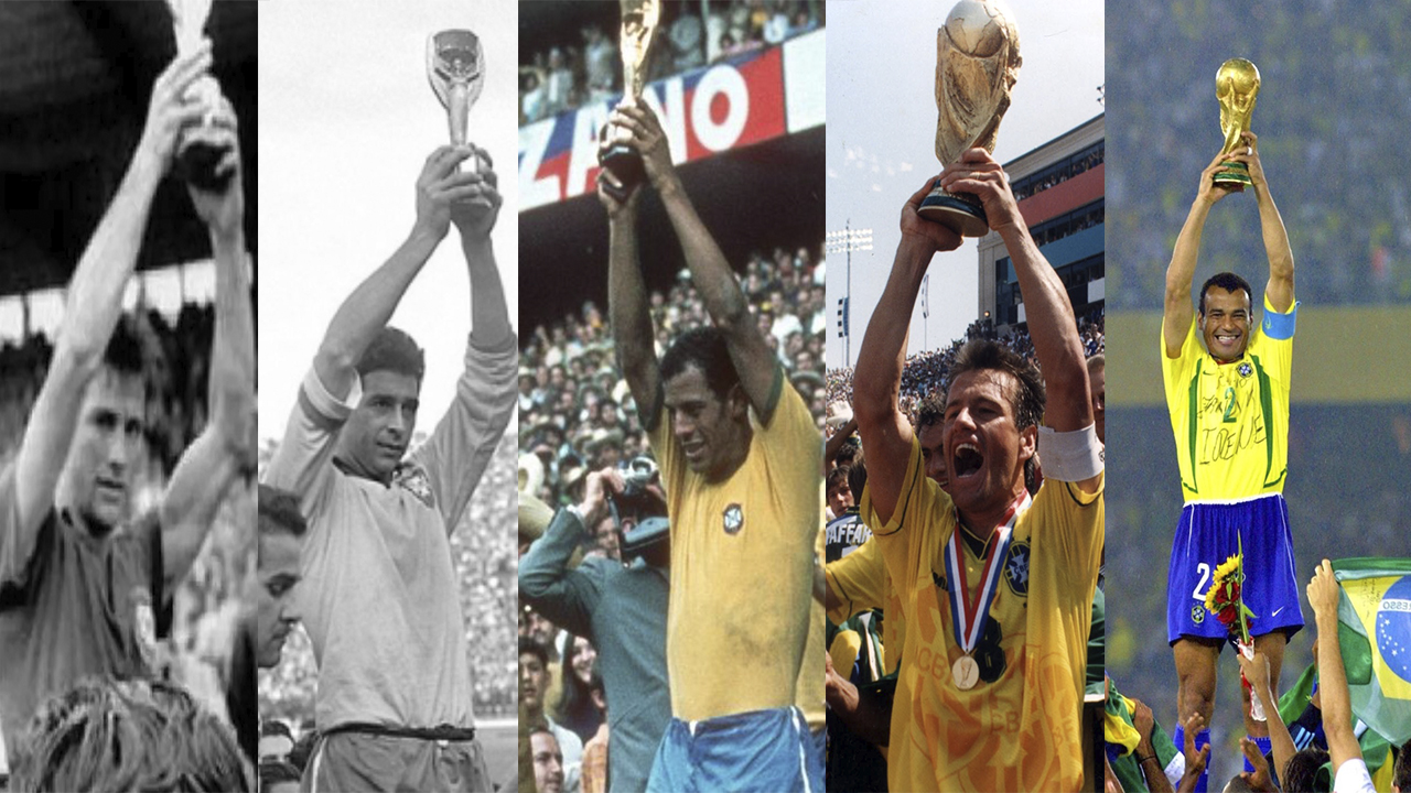 Conheça os vencedores da Copa do Mundo de 1930 até 2022