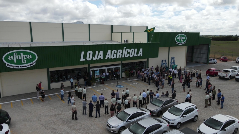 Afubra inaugura loja agrícola em São Lourenço do Sul