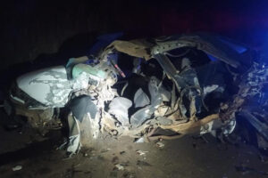 Motorista morre em acidente envolvendo quatro veículos