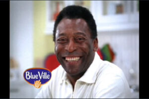 Pelé foi garoto propaganda da Blue Ville, relembre o comercial