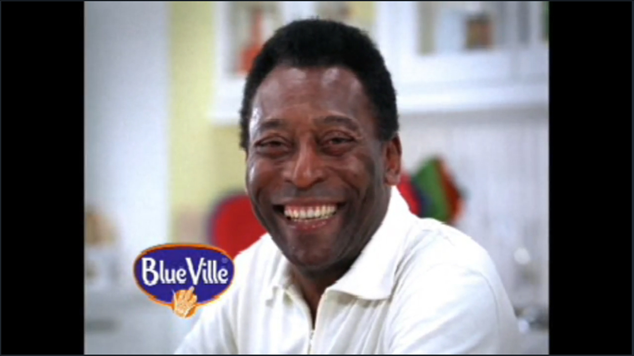 Pelé foi garoto propaganda da Blue Ville, relembre o comercial
