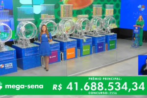 MEGA-SENA 2.556: prêmio acumula e próximo concurso deve pagar R$ 51 milhões